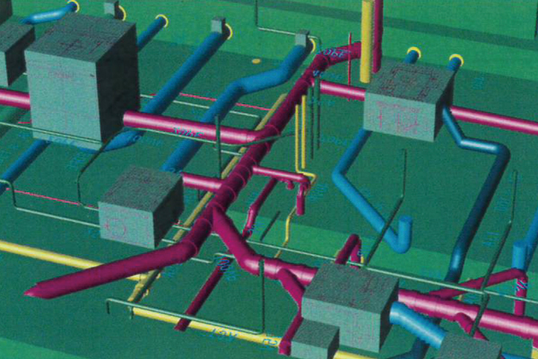 3D CAD画面 3D CAD画面